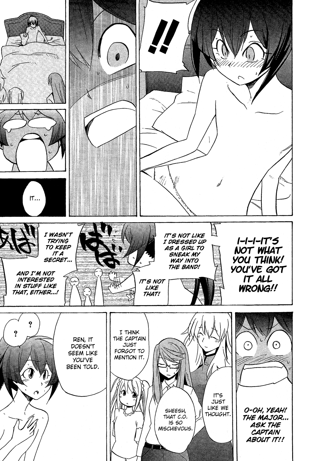 Josou Shounen Anthology Comic Chapter 2.2 #32