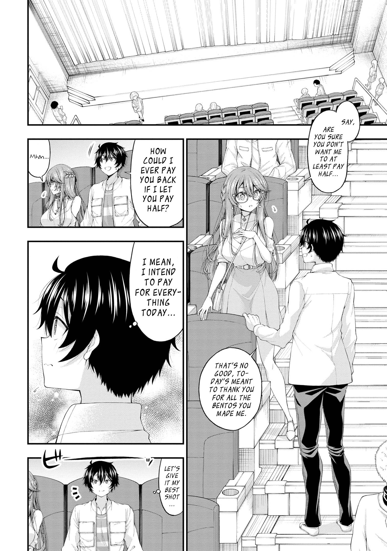 The Gal Who Was Meant To Confess To Me As A Game Punishment Has Apparently Fallen In Love With Me Chapter 10 #10