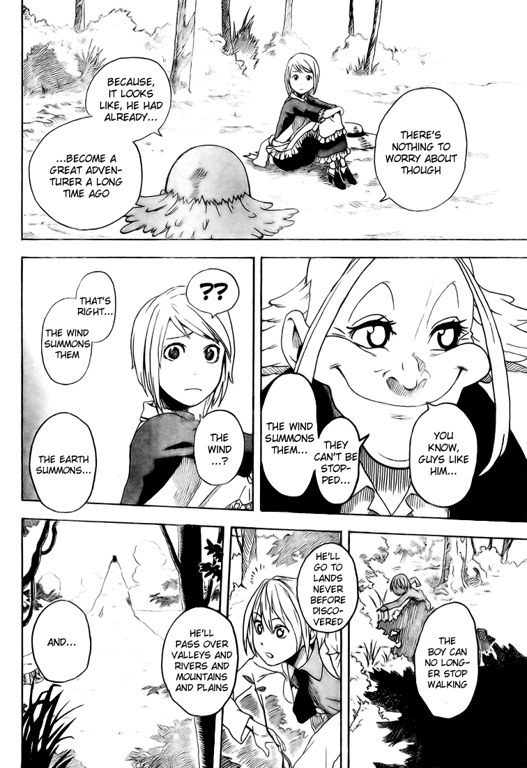 Koi No Kami-Sama Chapter 3 #36