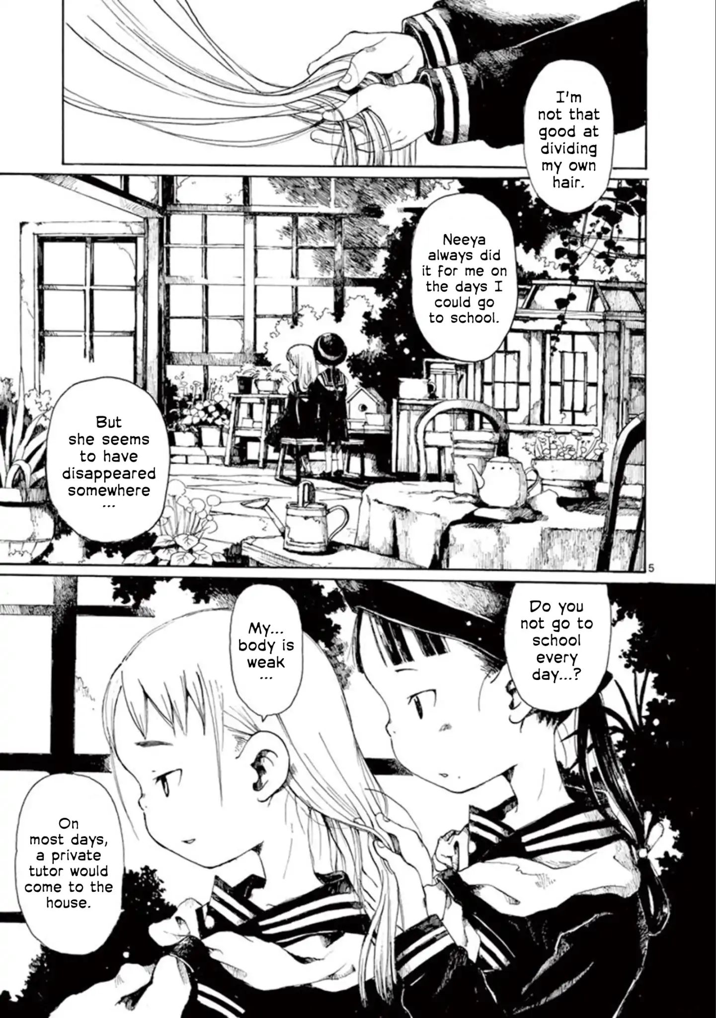 Hakka Shoujo Chapter 12 #4