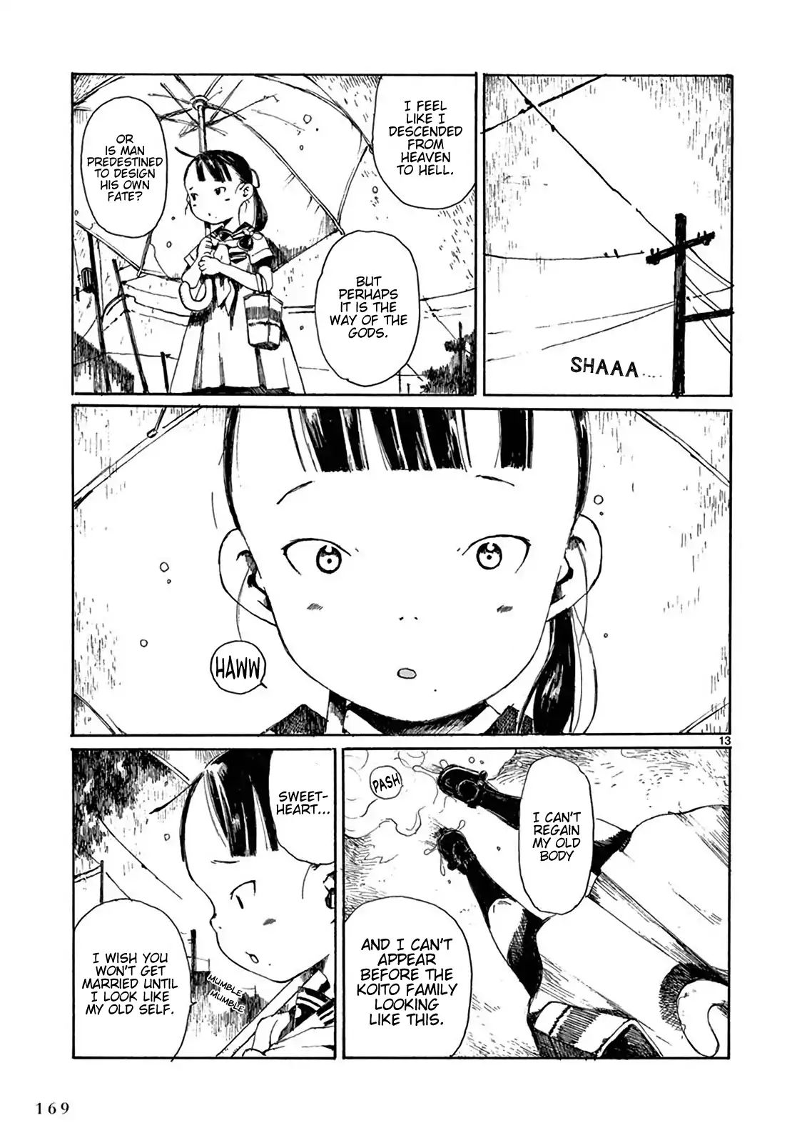 Hakka Shoujo Chapter 11 #14