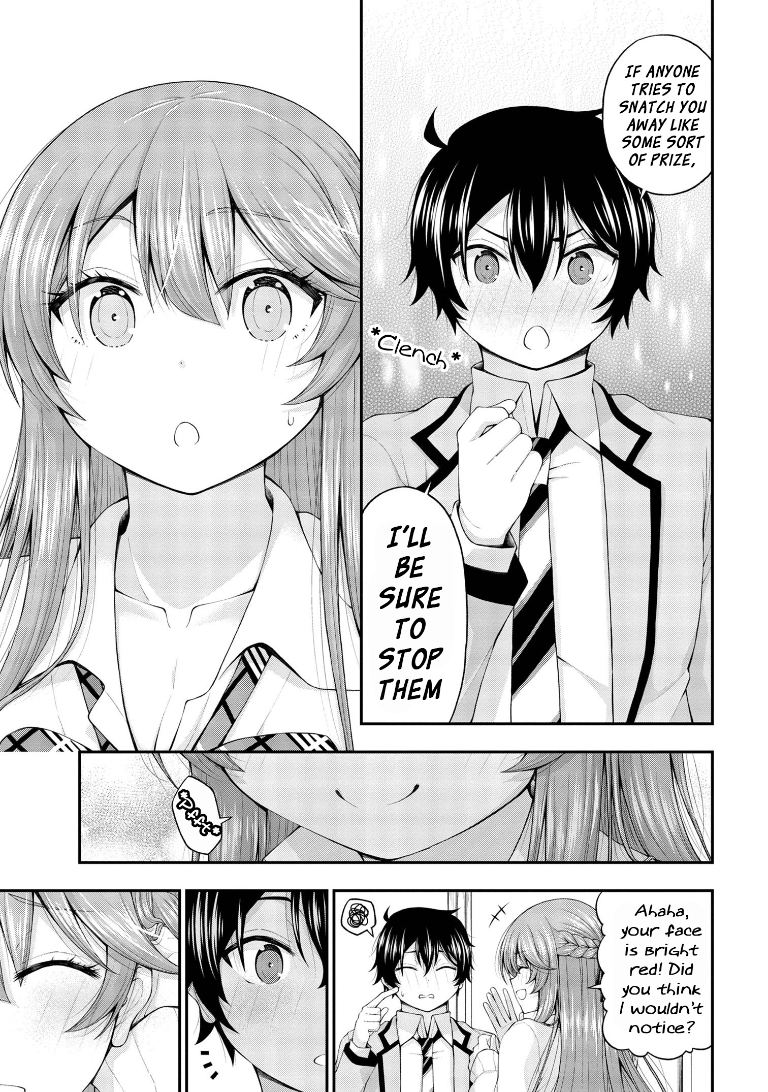 The Gal Who Was Meant To Confess To Me As A Game Punishment Has Apparently Fallen In Love With Me Chapter 7.5 #21