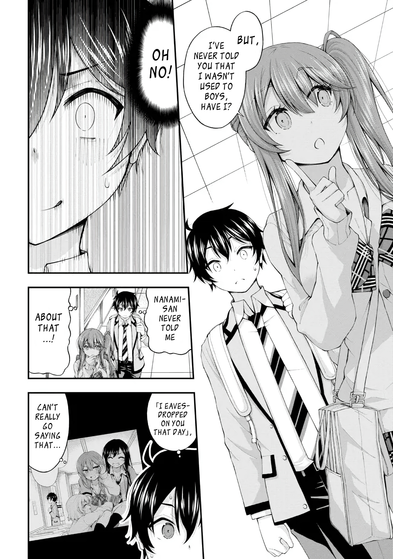The Gal Who Was Meant To Confess To Me As A Game Punishment Has Apparently Fallen In Love With Me Chapter 5 #10