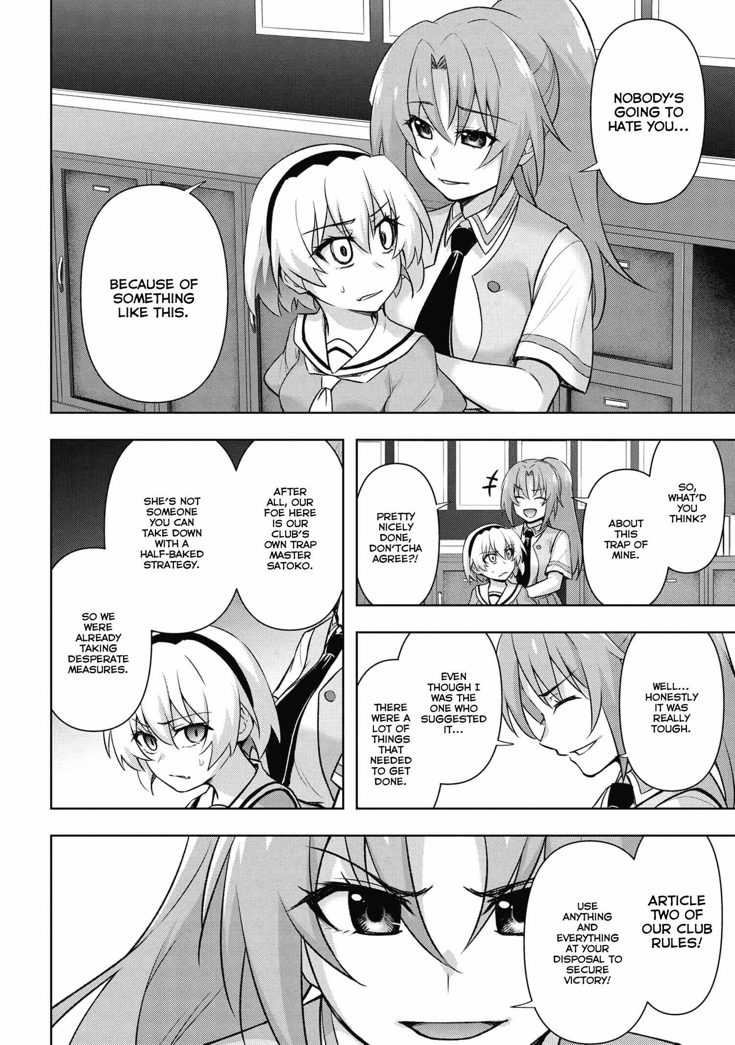 Higurashi No Naku Koro Ni Jun Chapter 18.2 #6