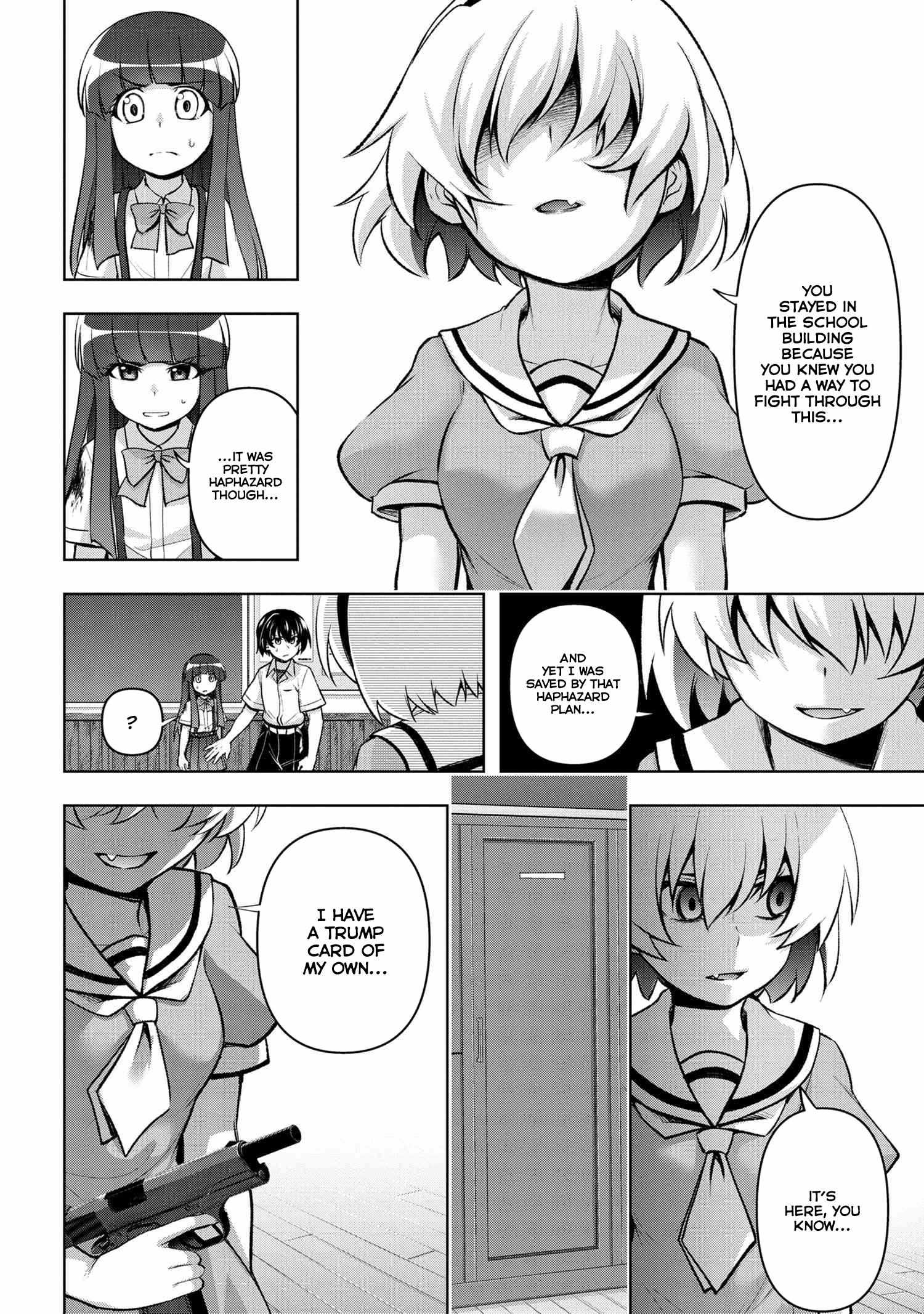 Higurashi No Naku Koro Ni Jun Chapter 17.3 #23