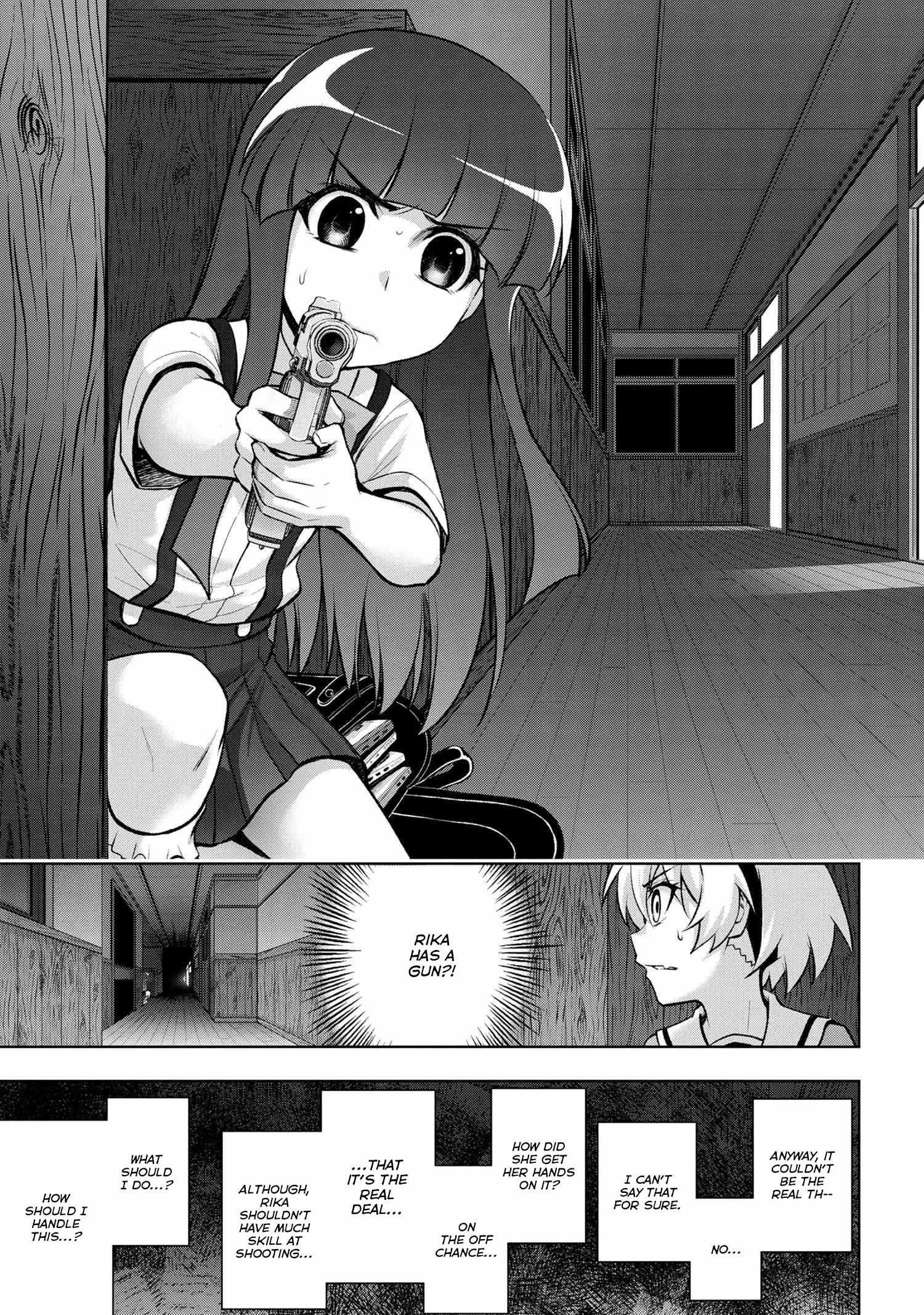 Higurashi No Naku Koro Ni Jun Chapter 16.2 #4