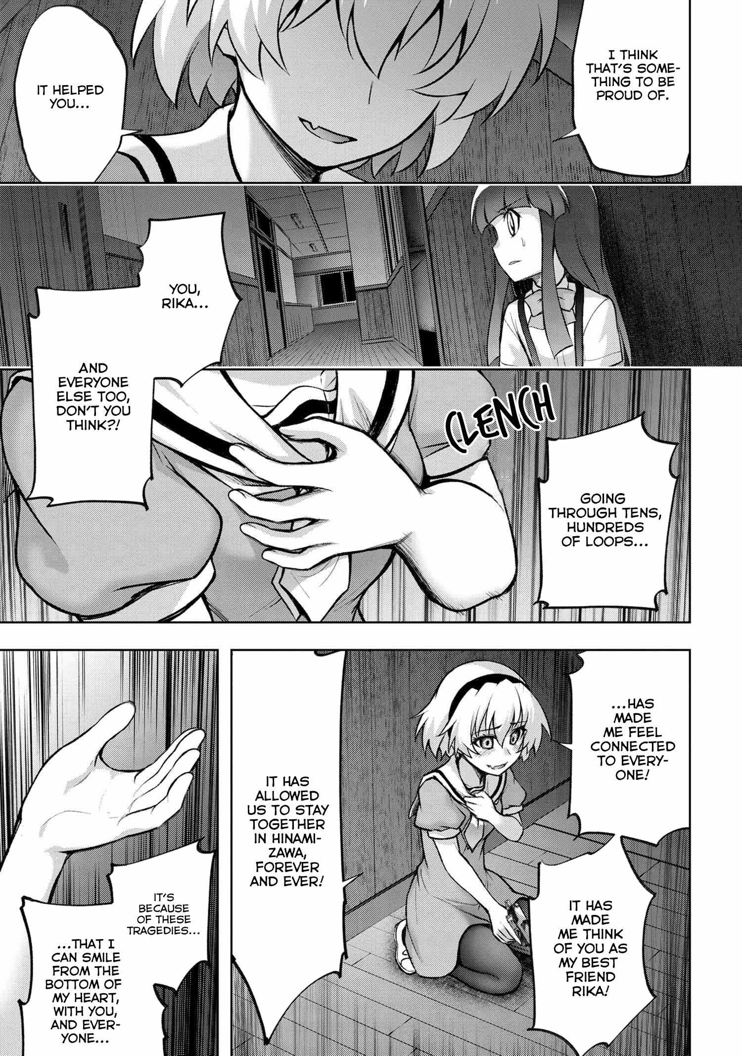 Higurashi No Naku Koro Ni Jun Chapter 16.2 #10