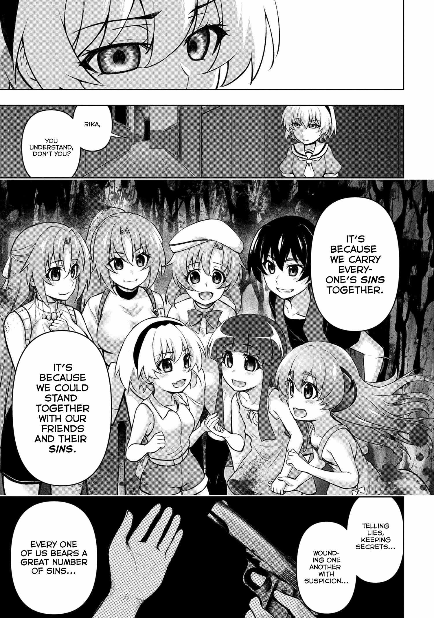 Higurashi No Naku Koro Ni Jun Chapter 16.2 #12