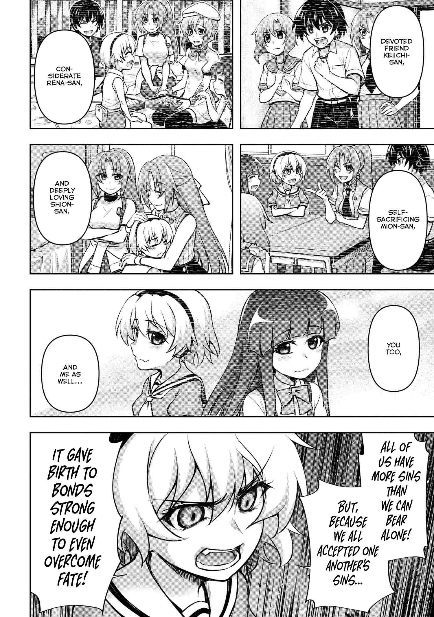 Higurashi No Naku Koro Ni Jun Chapter 16.2 #13