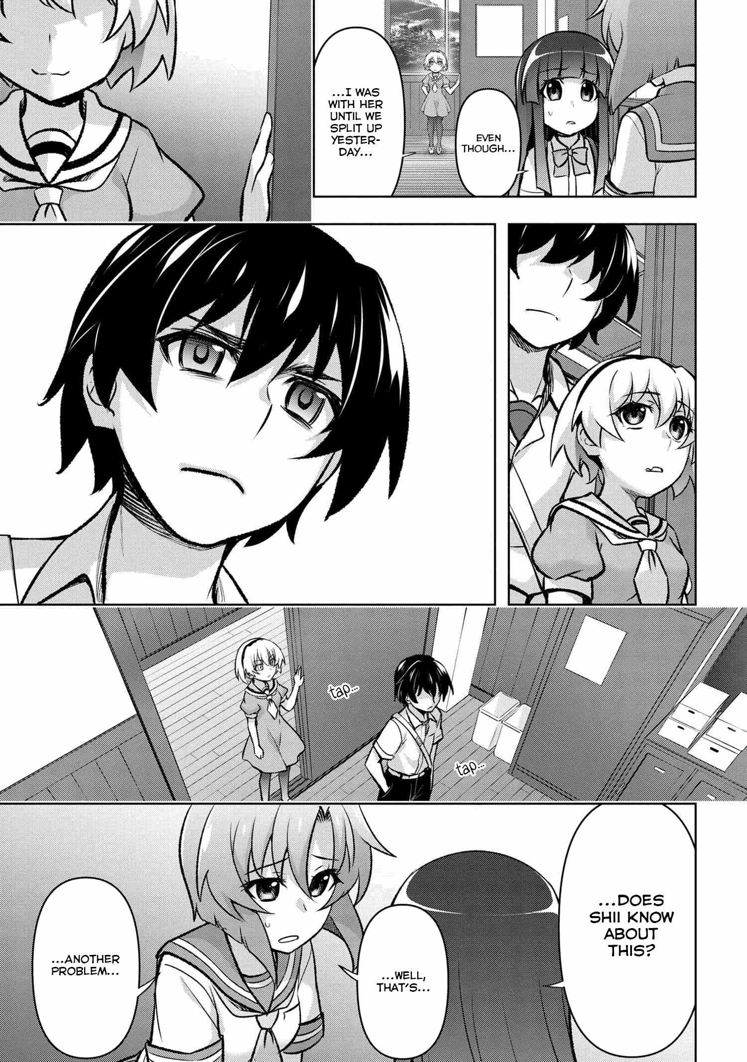 Higurashi No Naku Koro Ni Jun Chapter 15.4 #11