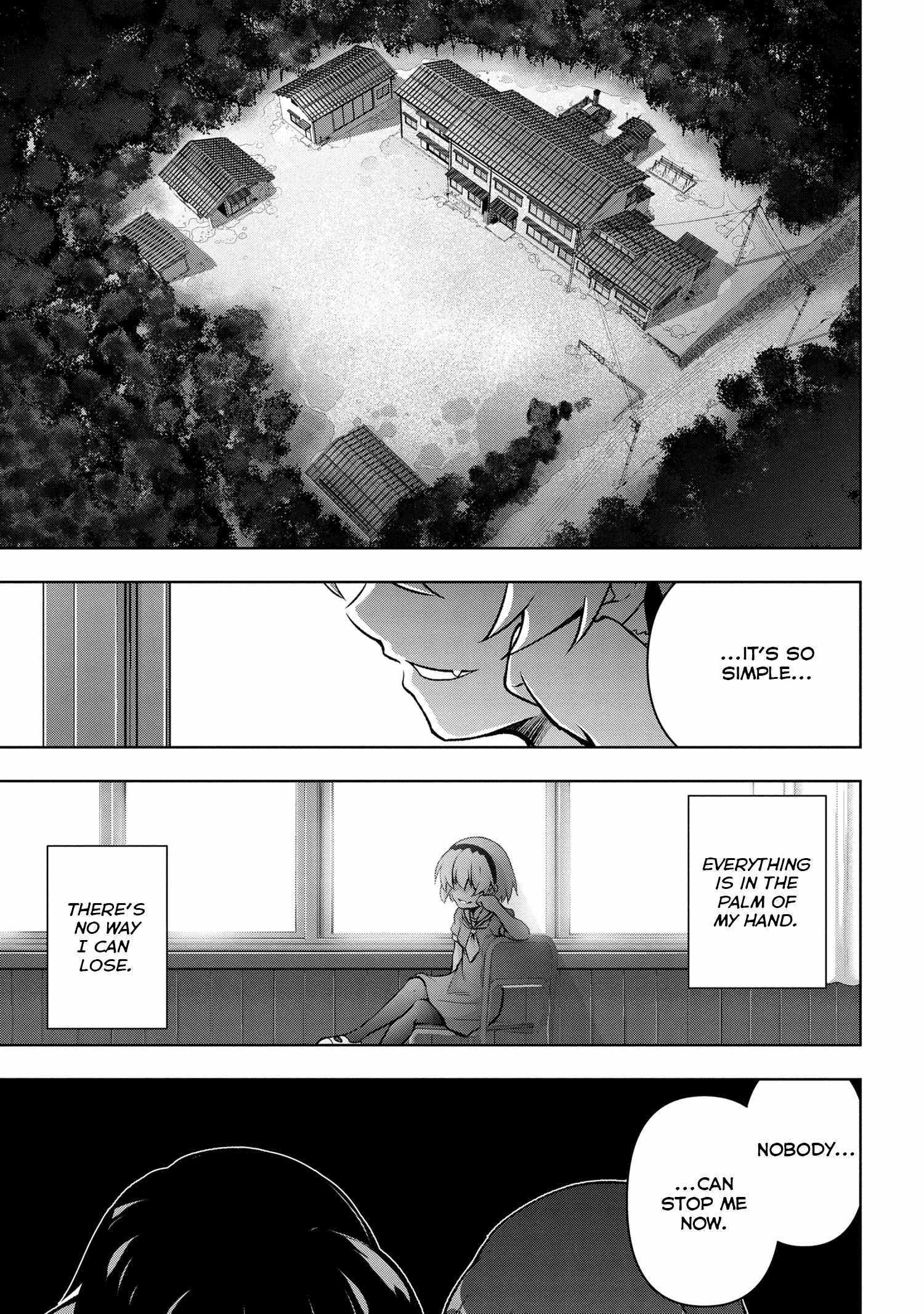 Higurashi No Naku Koro Ni Jun Chapter 15.3 #2