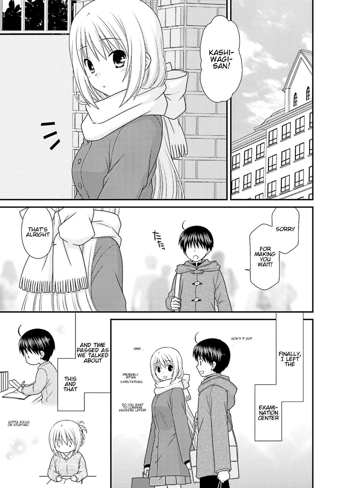 Tonari No Kashiwagi-San Chapter 80 #3