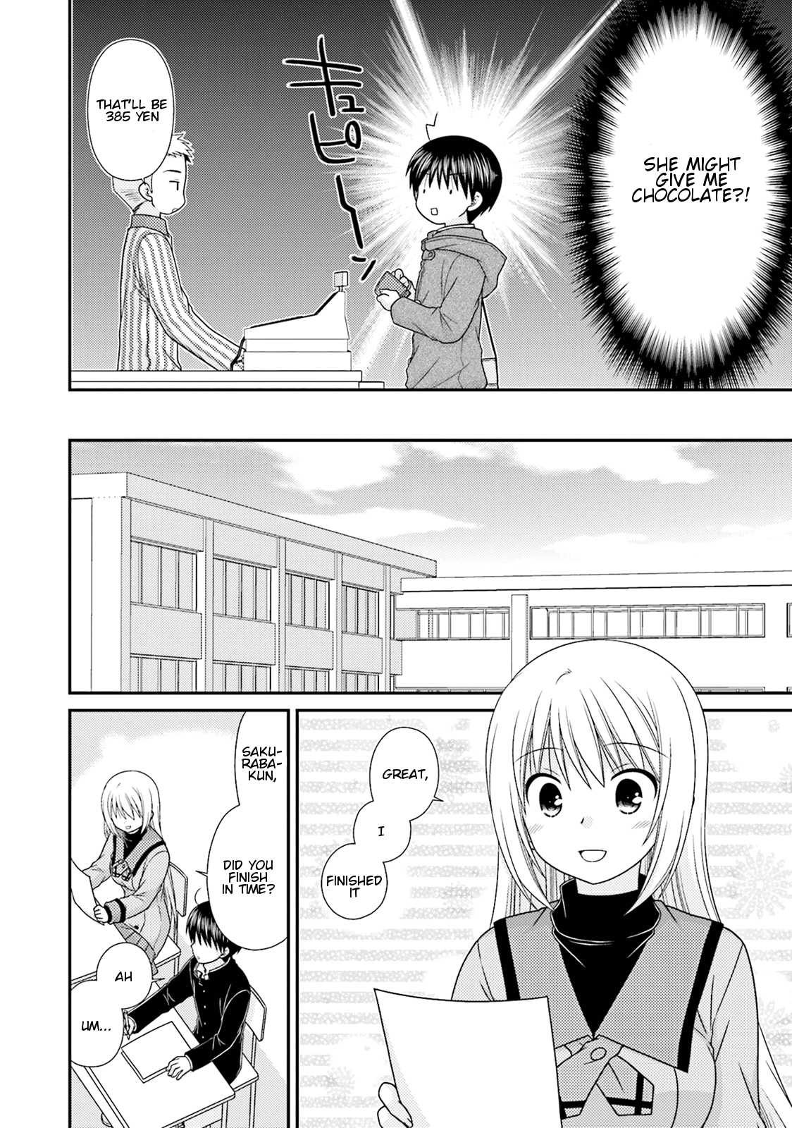 Tonari No Kashiwagi-San Chapter 80 #10