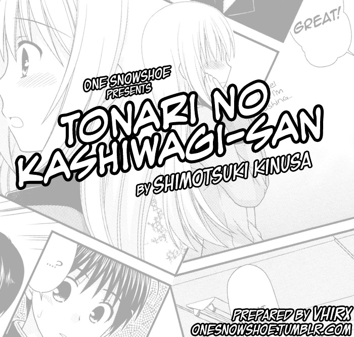 Tonari No Kashiwagi-San Chapter 79 #1