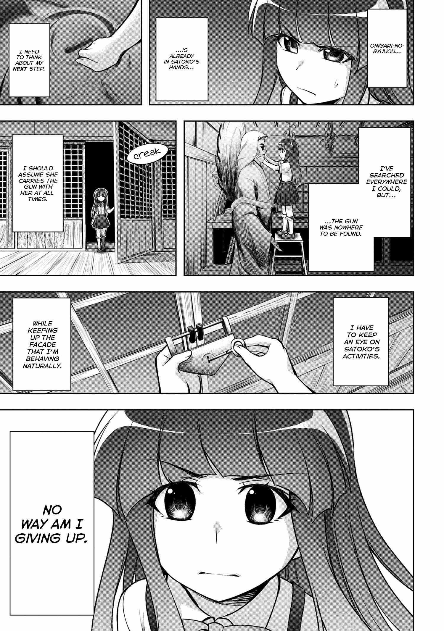 Higurashi No Naku Koro Ni Jun Chapter 15.2 #20