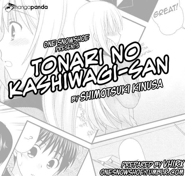 Tonari No Kashiwagi-San Chapter 74 #1