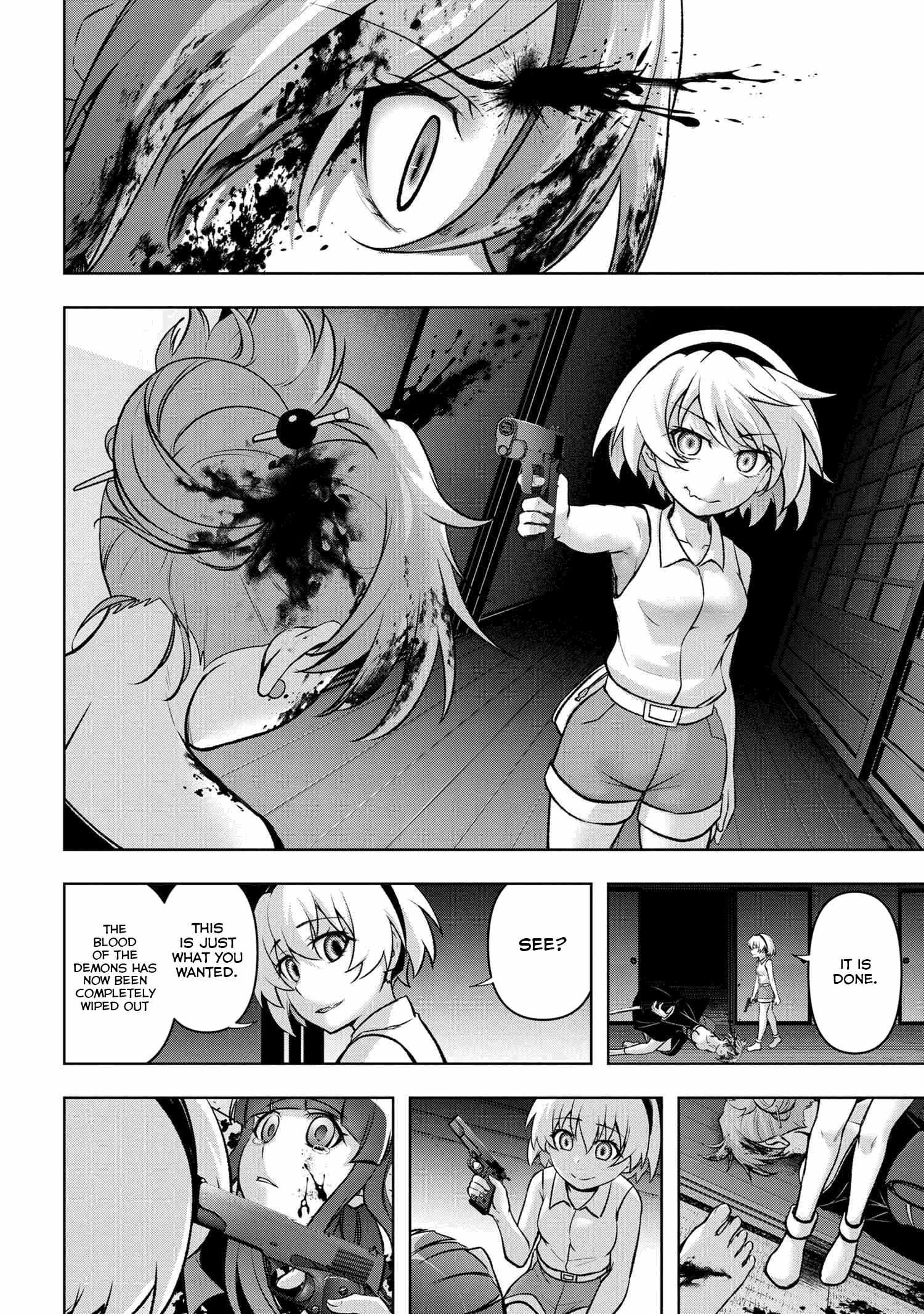 Higurashi No Naku Koro Ni Jun Chapter 14.2 #4