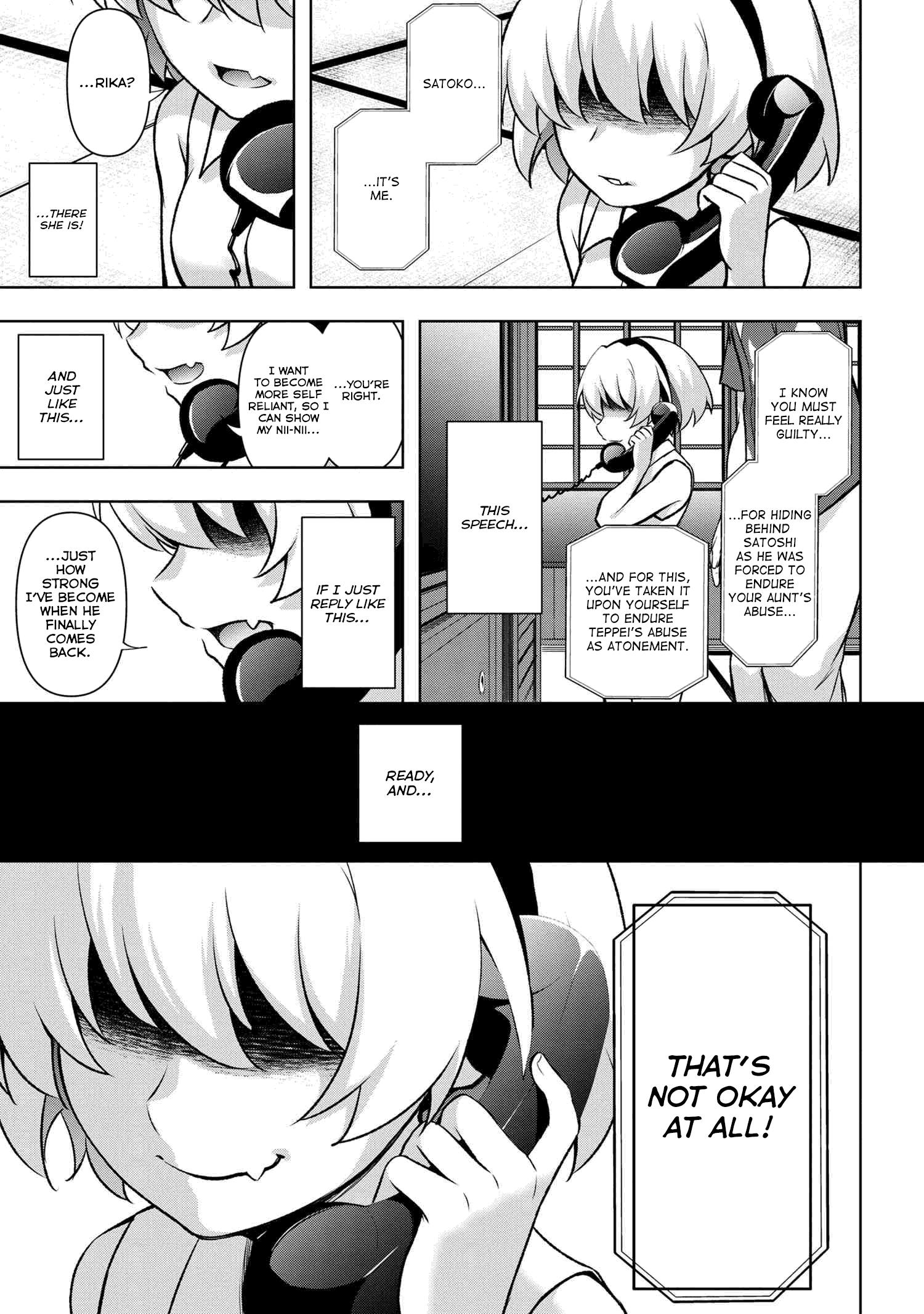 Higurashi No Naku Koro Ni Jun Chapter 13 #8