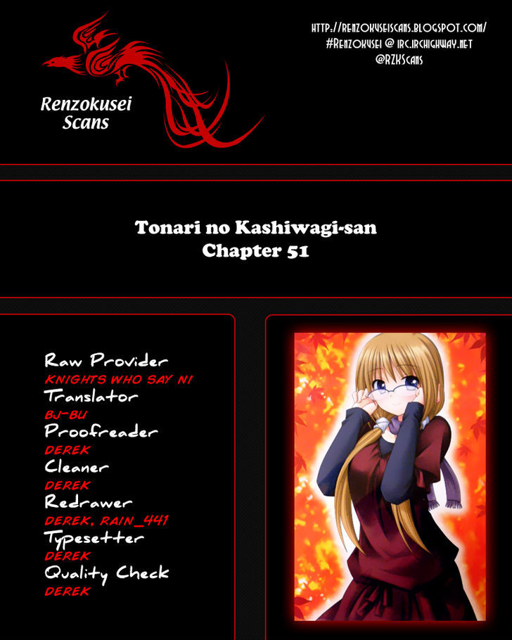 Tonari No Kashiwagi-San Chapter 51 #1