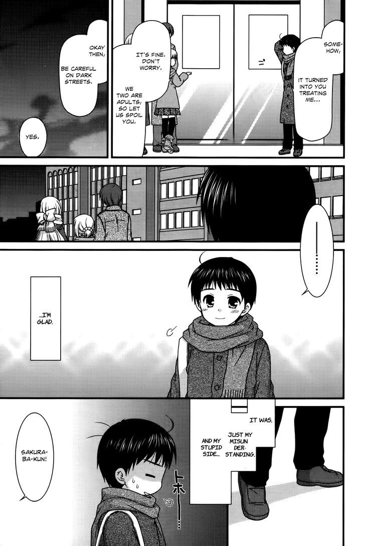 Tonari No Kashiwagi-San Chapter 28 #15