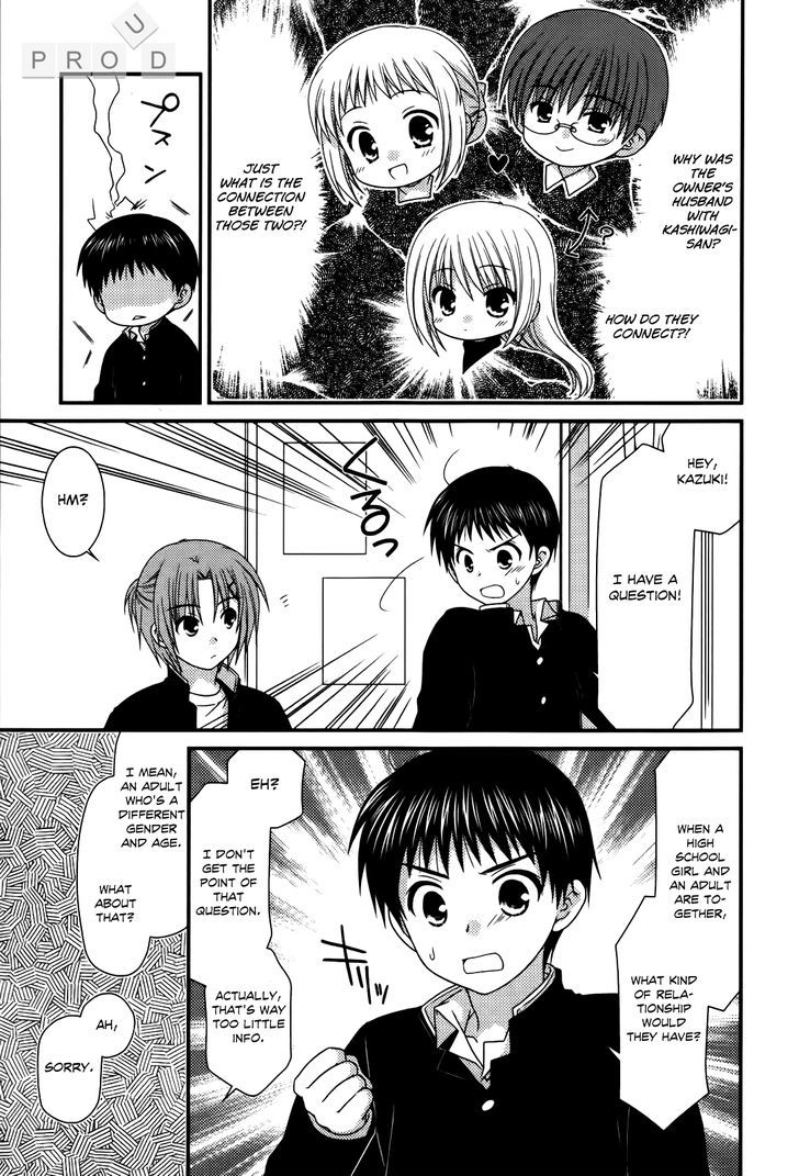 Tonari No Kashiwagi-San Chapter 27 #18