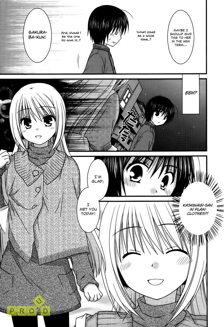 Tonari No Kashiwagi-San Chapter 23 #21