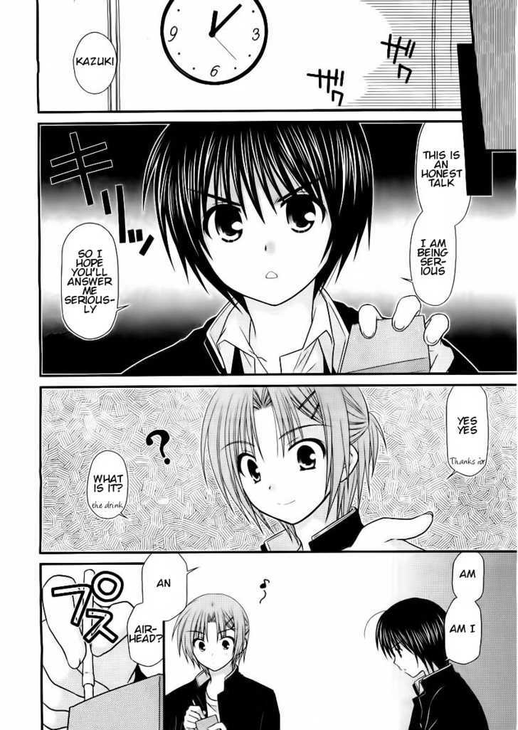 Tonari No Kashiwagi-San Chapter 15 #14