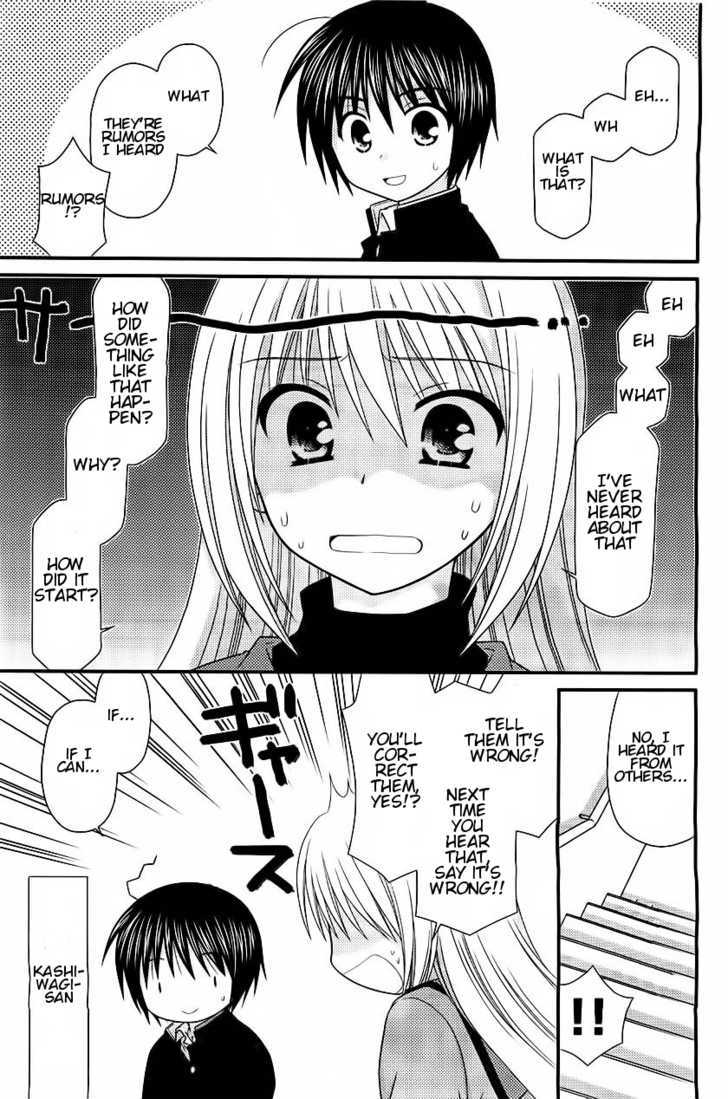 Tonari No Kashiwagi-San Chapter 18 #12