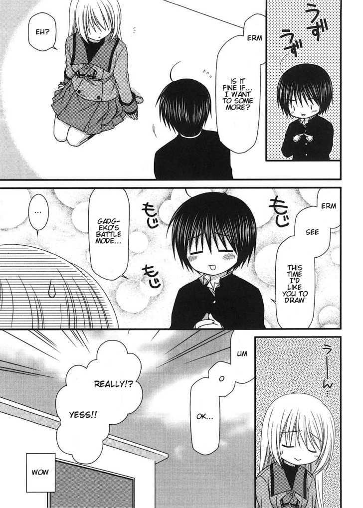 Tonari No Kashiwagi-San Chapter 14 #3