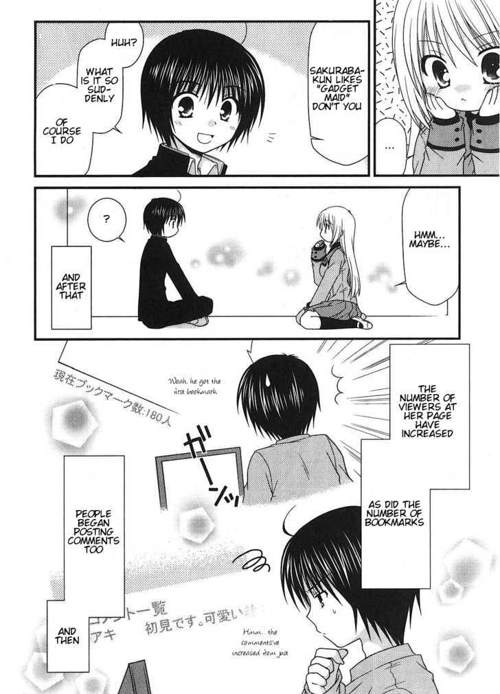 Tonari No Kashiwagi-San Chapter 7 #18