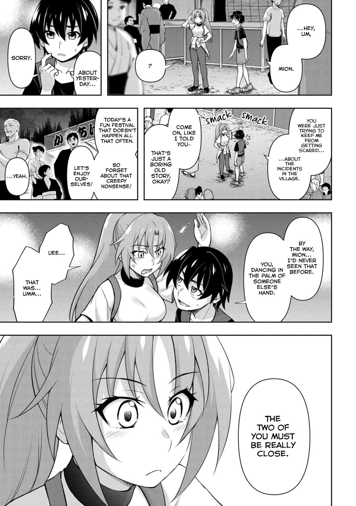 Higurashi No Naku Koro Ni Jun Chapter 10 #9