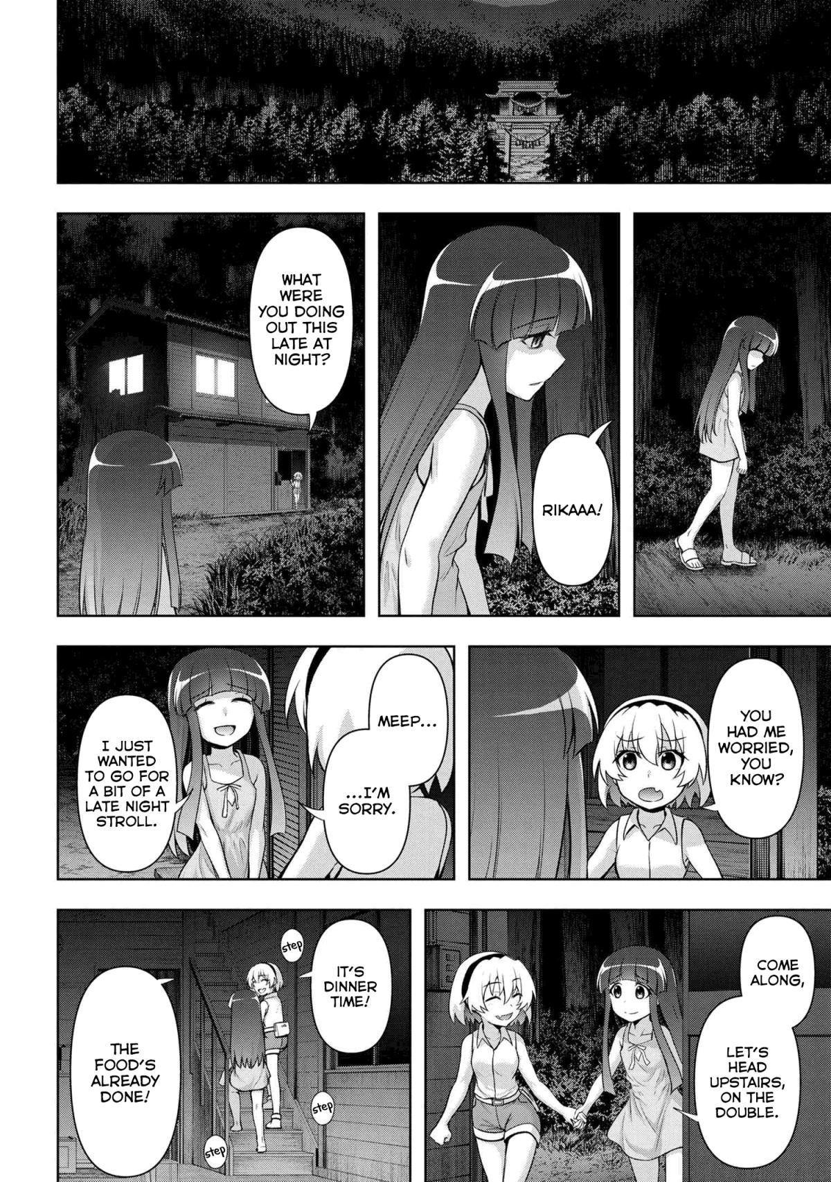 Higurashi No Naku Koro Ni Jun Chapter 8.2 #4