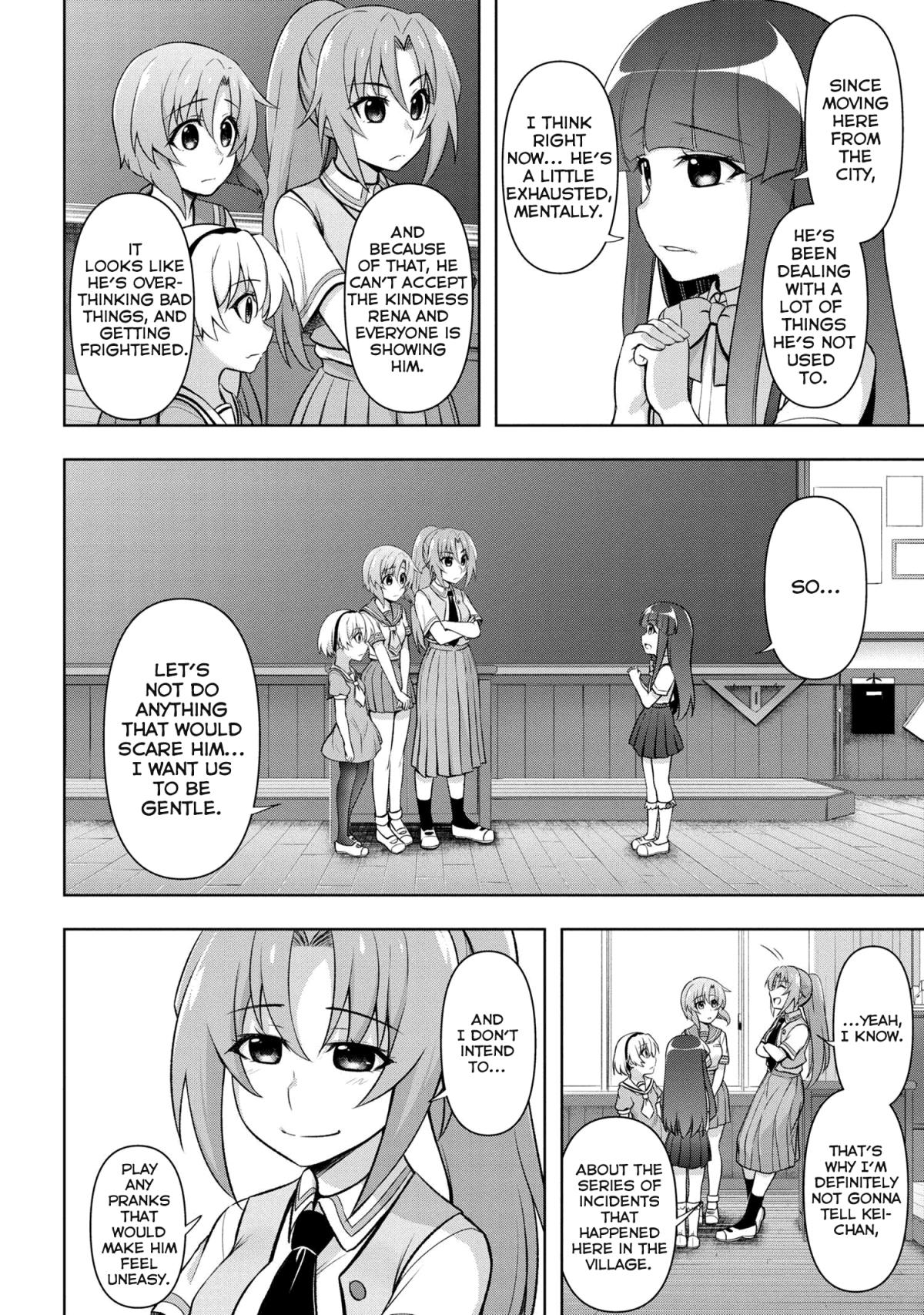 Higurashi No Naku Koro Ni Jun Chapter 8 #8