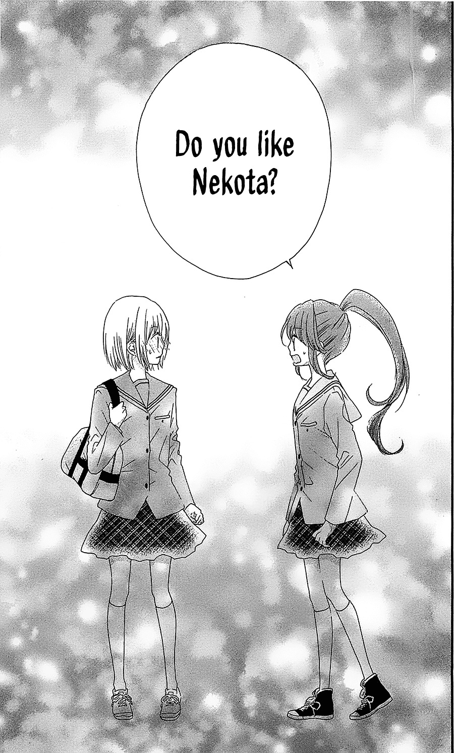 Nekota No Koto Ga Ki Ni Natte Shikatanai. Chapter 30 #31