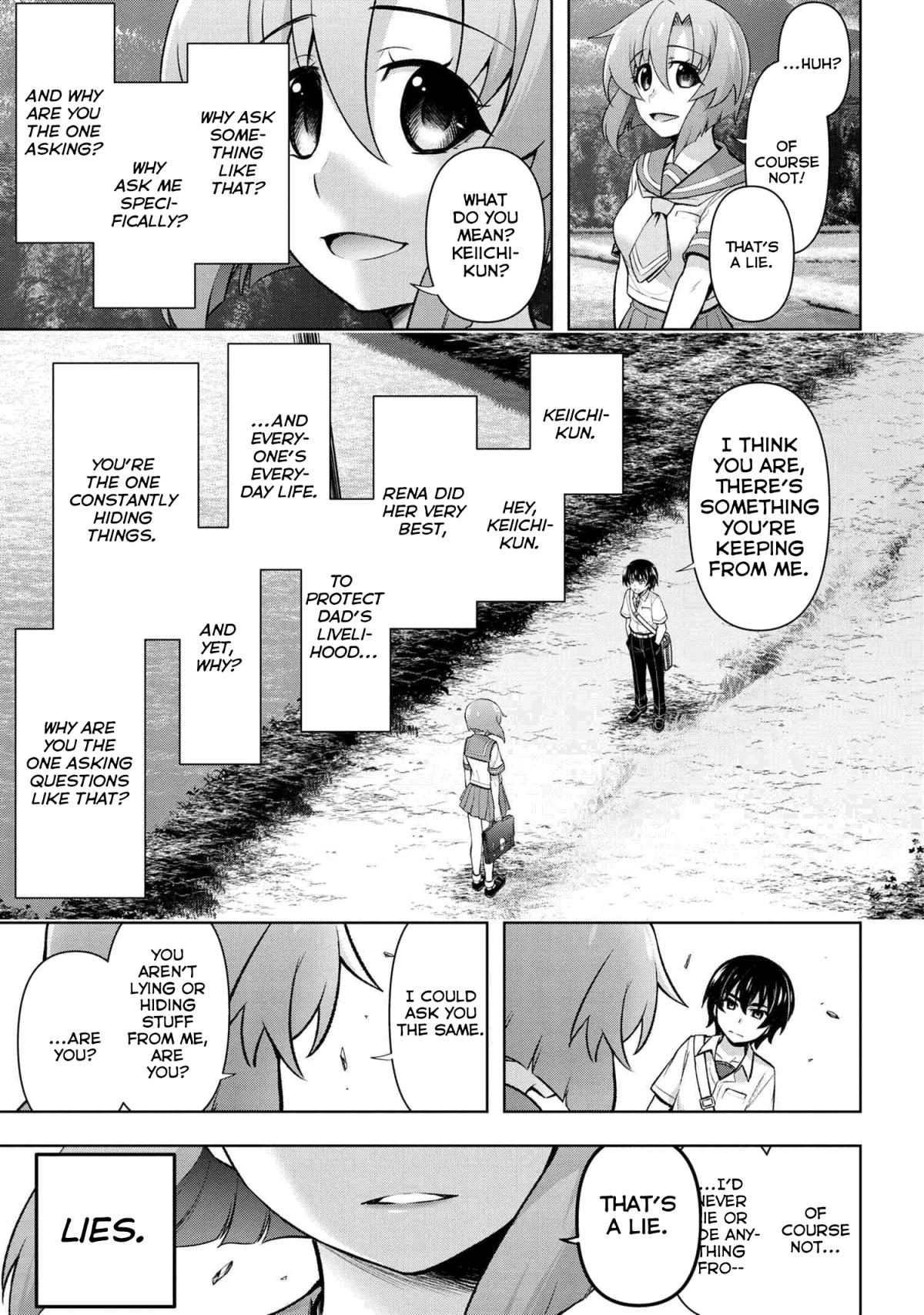 Higurashi No Naku Koro Ni Jun Chapter 7.2 #3