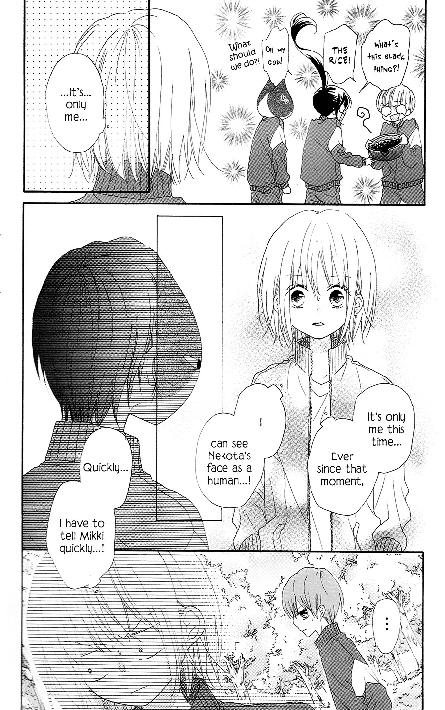 Nekota No Koto Ga Ki Ni Natte Shikatanai. Chapter 28 #9