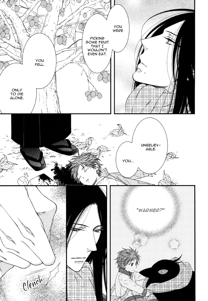 Kami-Sama No Iutoori (Moegi Yuu) Chapter 6 #19