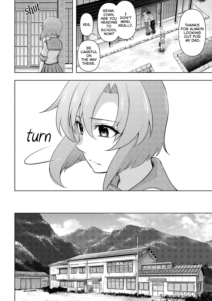 Higurashi No Naku Koro Ni Jun Chapter 6.2 #2