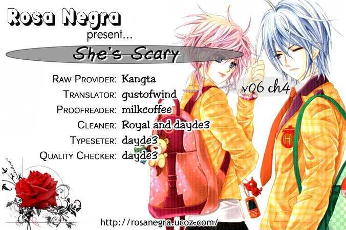 She's Scary Chapter 24 #2