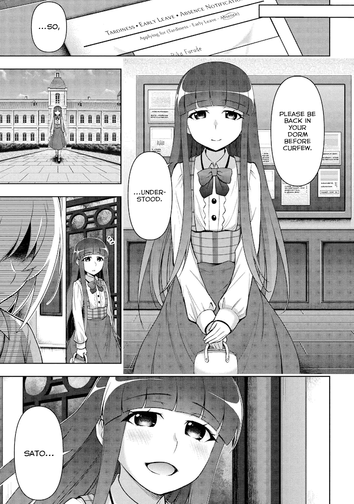 Higurashi No Naku Koro Ni Jun Chapter 3.3 #5