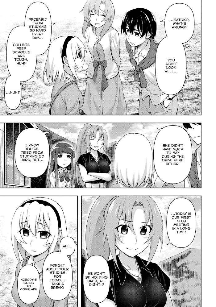 Higurashi No Naku Koro Ni Jun Chapter 3.3 #11