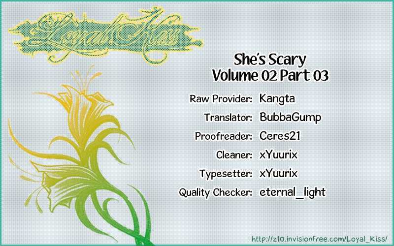 She's Scary Chapter 7 #2