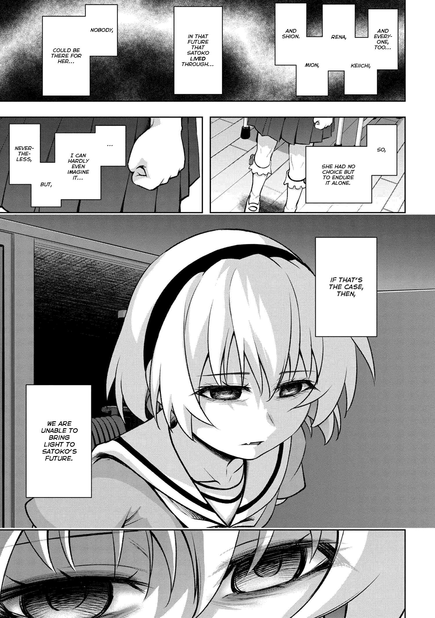 Higurashi No Naku Koro Ni Meguri Chapter 19.1 #5