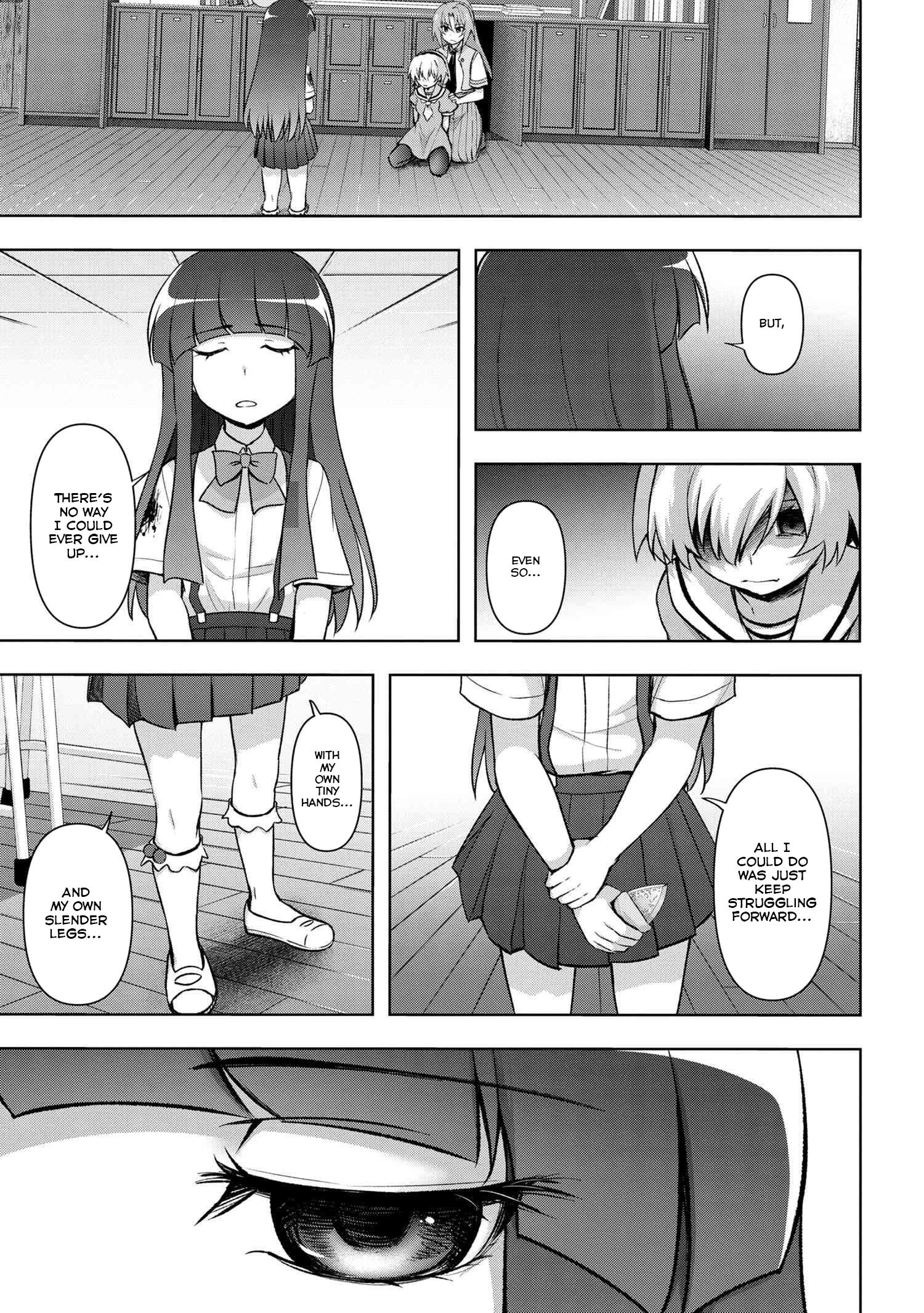 Higurashi No Naku Koro Ni Meguri Chapter 18.3 #9