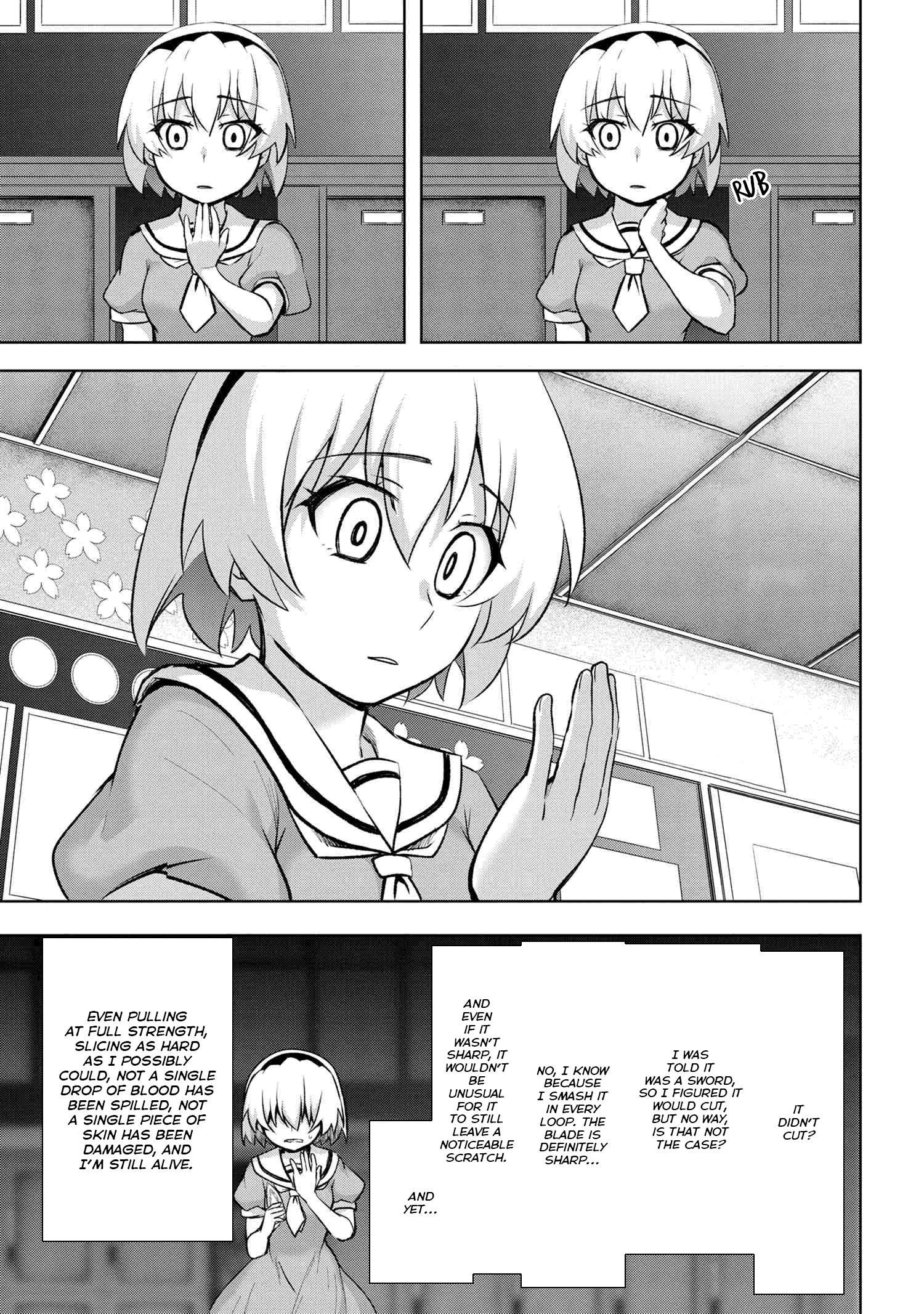 Higurashi No Naku Koro Ni Meguri Chapter 18 #7