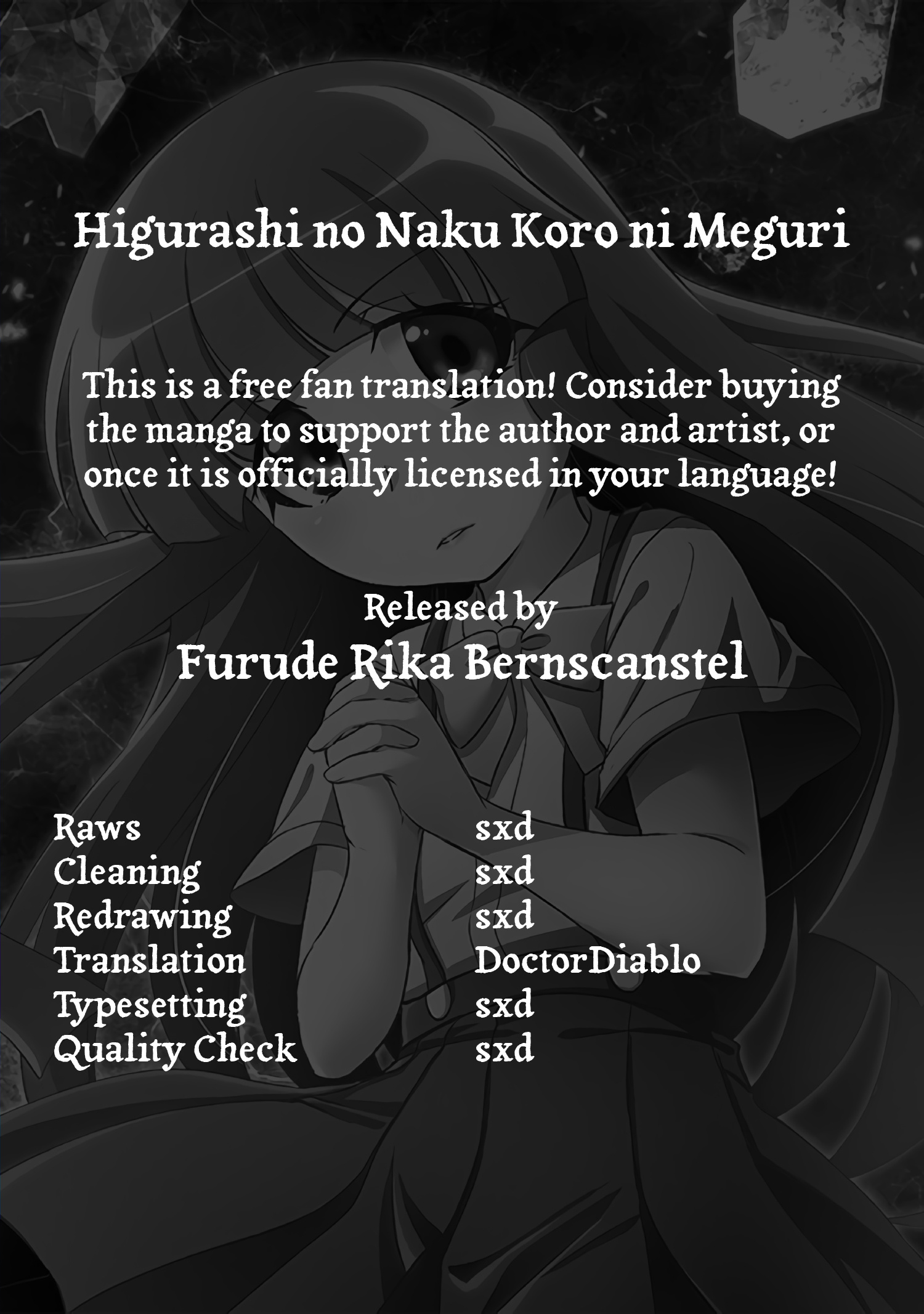 Higurashi No Naku Koro Ni Meguri Chapter 18 #13