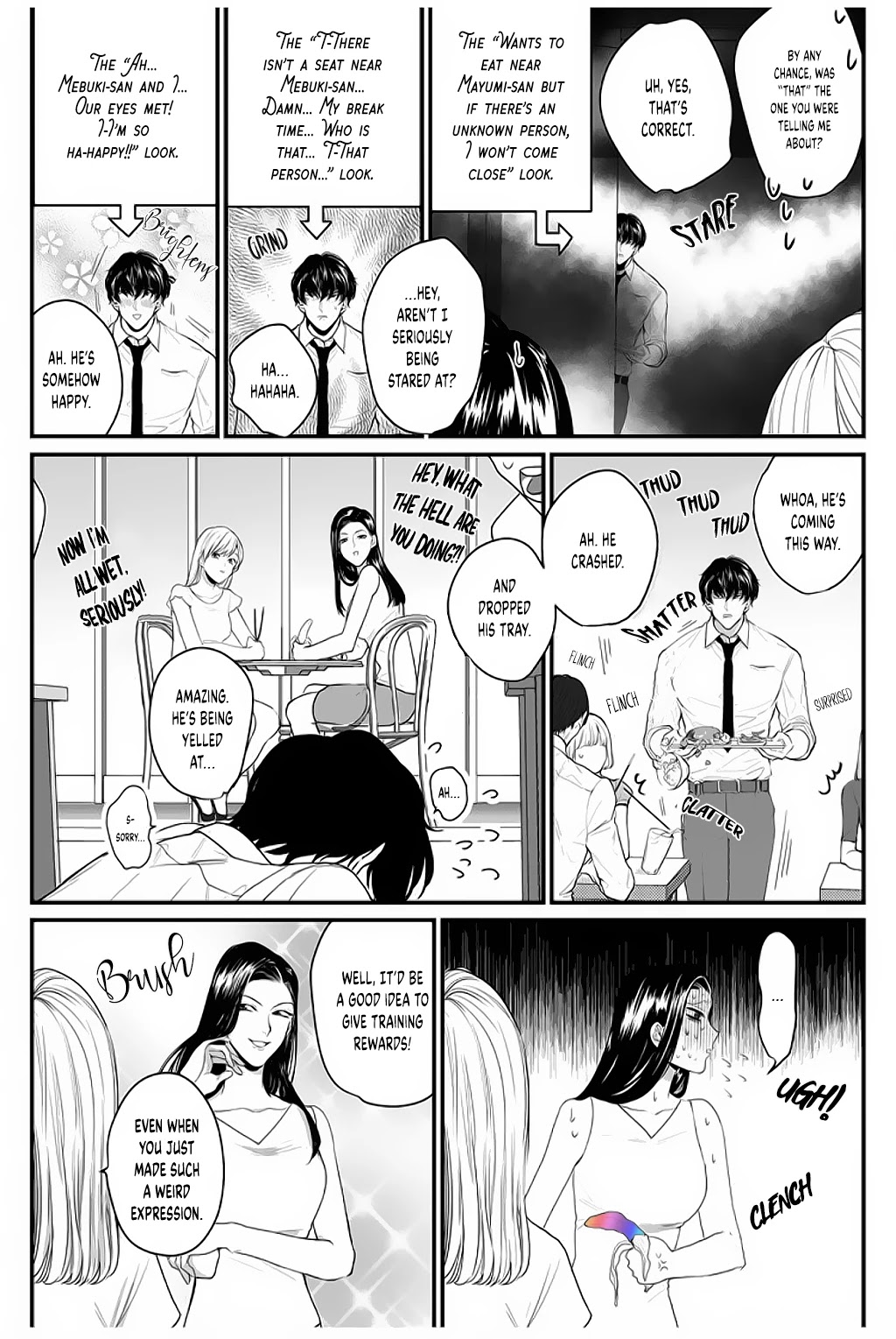 Tonari No Seki No Hen Na Senpai Chapter 3 #8