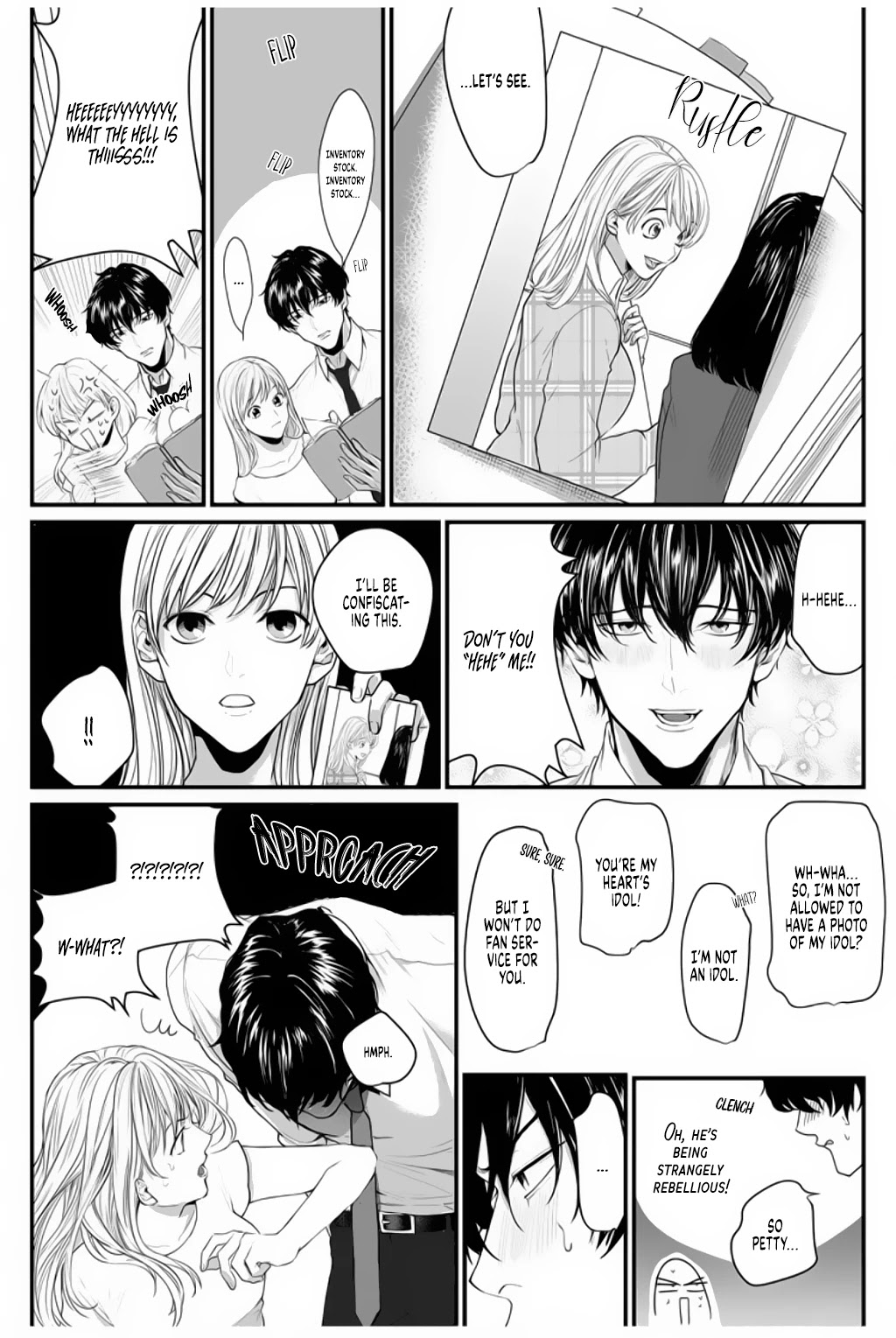 Tonari No Seki No Hen Na Senpai Chapter 3 #16