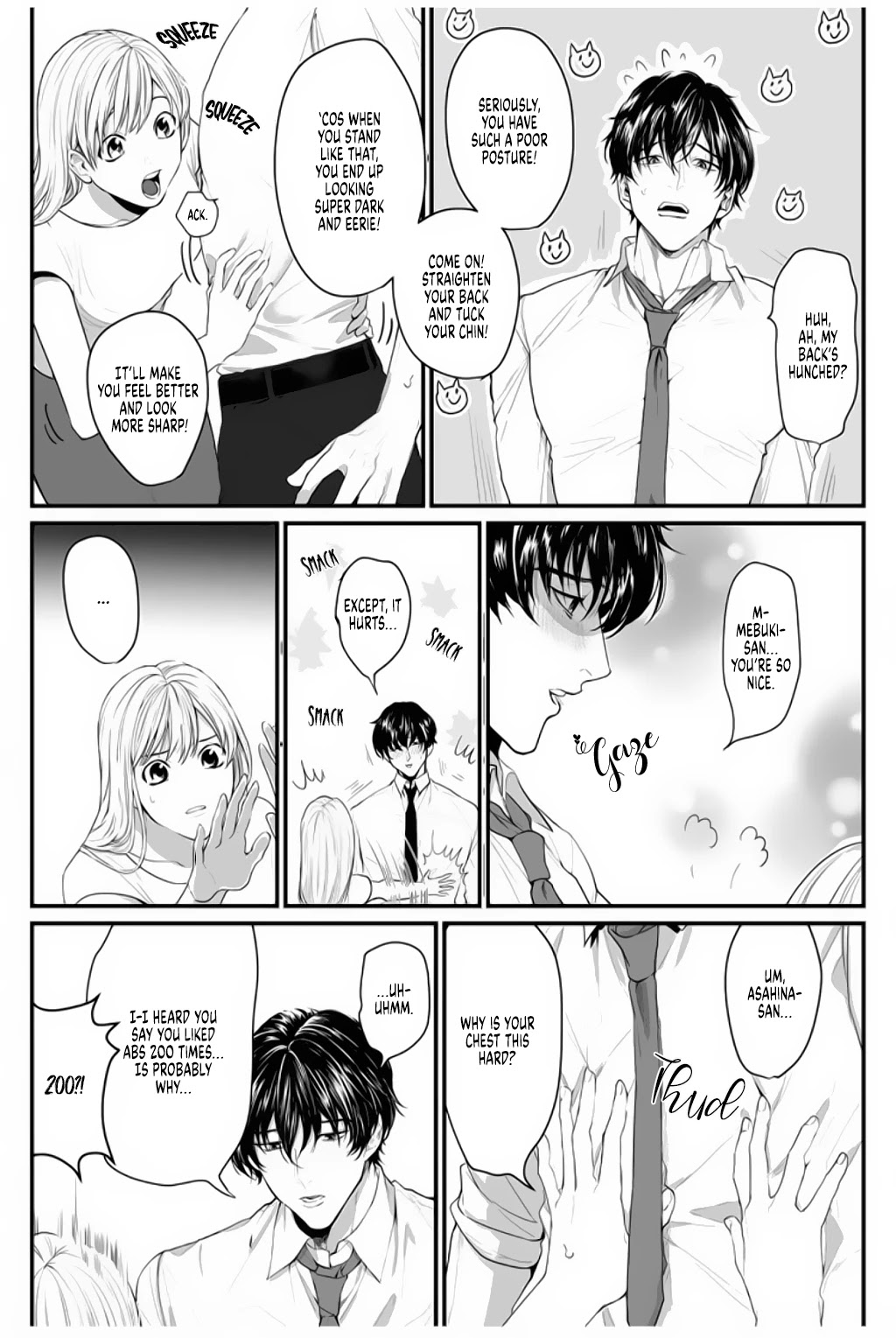 Tonari No Seki No Hen Na Senpai Chapter 3 #19