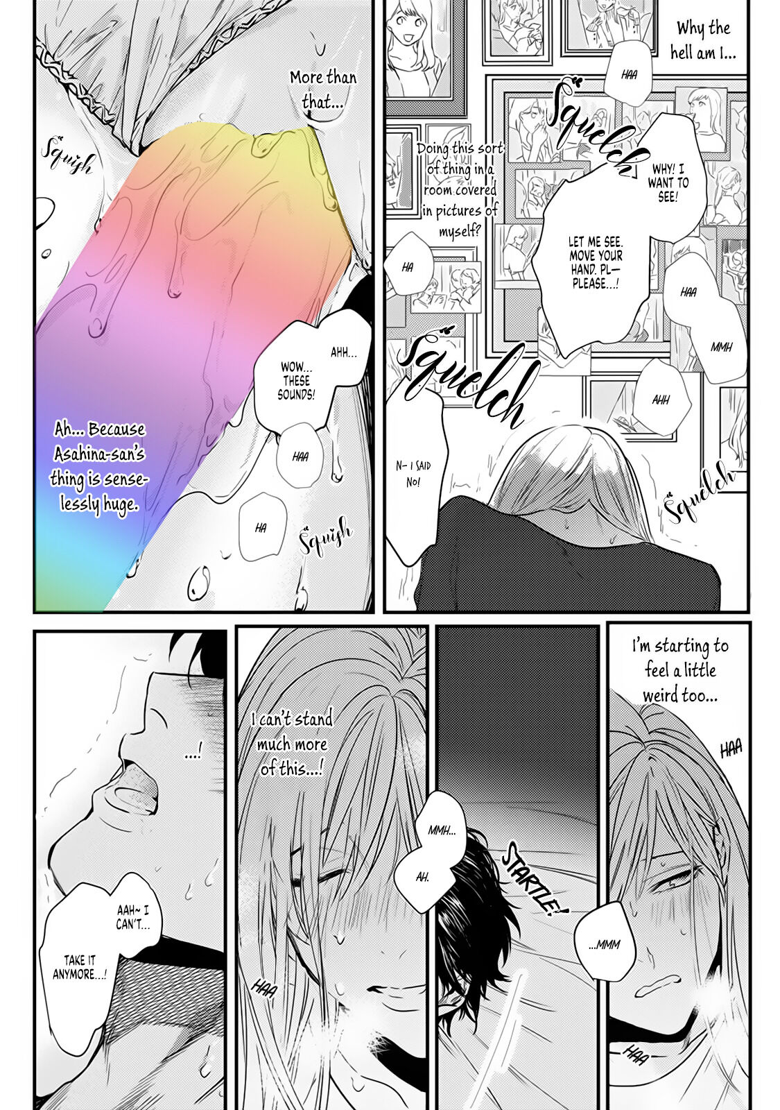 Tonari No Seki No Hen Na Senpai Chapter 4 #41